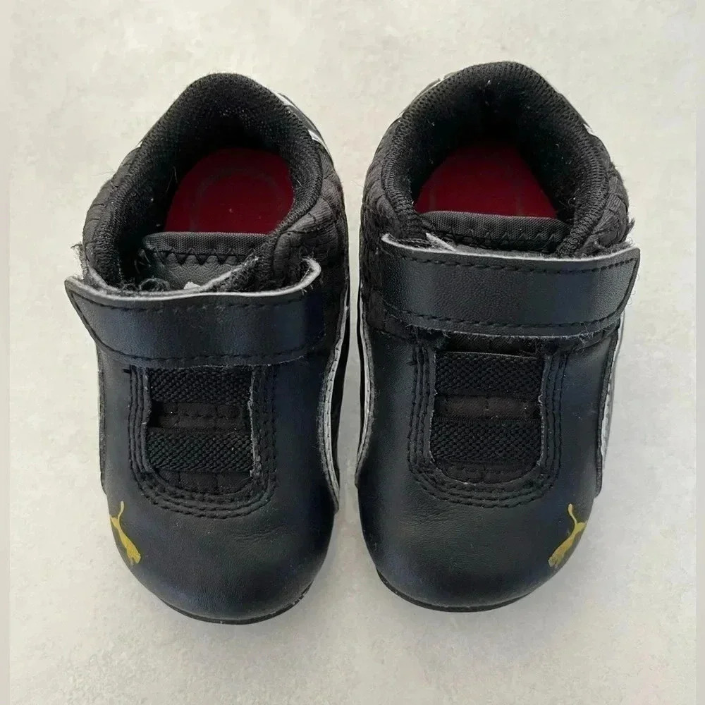 🔥HOST PICK🔥 Puma/ Black & white/ Toddler Sneakers/ Size US 5 - Picture 3 of 8